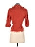 Assorted Brands Orange Cardigan Size S - photo 2