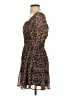 Trixxi 100% Polyester Paisley Brown Casual Dress Size S - photo 5