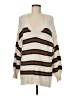 American Eagle Outfitters Stripes Tan Pullover Sweater Size M - photo 1