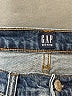 Gap Blue Denim Shorts Size 25 waist - photo 3