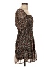 Trixxi 100% Polyester Paisley Brown Casual Dress Size S - photo 4