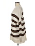 American Eagle Outfitters Stripes Tan Pullover Sweater Size M - photo 5