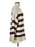 American Eagle Outfitters Stripes Tan Pullover Sweater Size M - photo 4