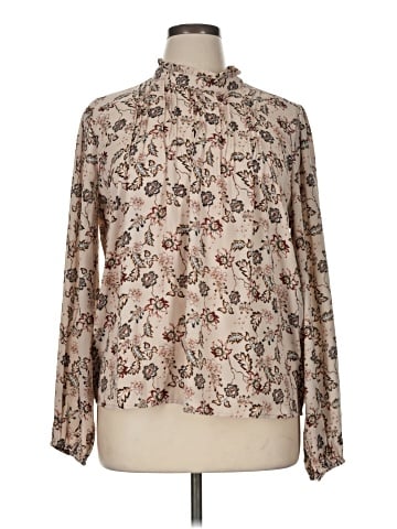 Carolina Belle Long Sleeve Blouse (view 1)