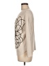 Liv Floral Tan Pullover Sweater Size M - photo 5