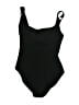 MICHAEL Michael Kors Solid Black One Piece Swimsuit Size 8 - photo 2