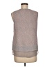 Rose + Olive 100% Polyester Gray Sleeveless Blouse Size M - photo 2