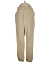 Mondetta 100% Recycled Polyester Solid Tan Casual Pants Size XS - photo 1
