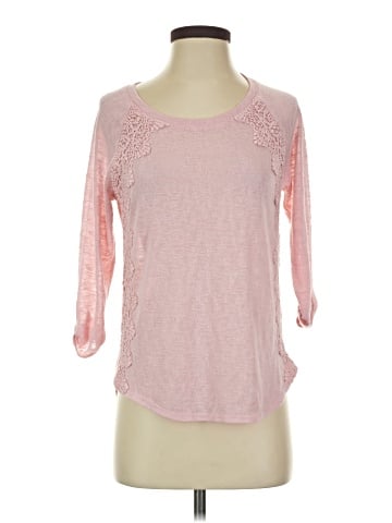 Eyeshadow 3/4 Sleeve Top (view 1)