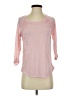 Eyeshadow Pink 3/4 Sleeve Top Size S - photo 1