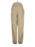 Mondetta 100% Recycled Polyester Solid Tan Casual Pants Size XS - photo 2