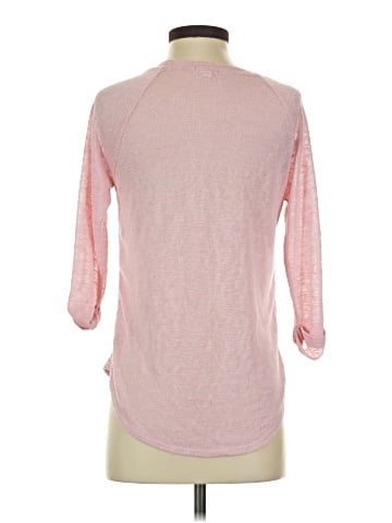 Eyeshadow 3/4 Sleeve Top (view 2)