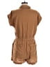 Universal Thread Solid Brown Romper Size 6 - photo 2