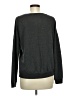 Zoe+Liv Graphic Gray Pullover Sweater Size L - photo 2
