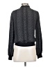 Joie Chevron-herringbone Gray Jacket Size XS - photo 2