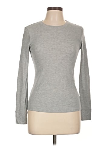 Active Basic Long Sleeve T-Shirt (view 1)