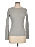 Active Basic Gray Long Sleeve T-Shirt Size L - photo 1