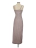 BCBGMAXAZRIA Stripes Gray Casual Dress Size XXS - photo 2