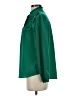 J.Crew 100% Silk Green Long Sleeve Silk Top Size XS - photo 5