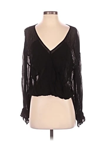 ALLSAINTS Long Sleeve Blouse (view 1)