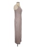 BCBGMAXAZRIA Stripes Gray Casual Dress Size XXS - photo 4