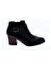 Franco Sarto Solid Black Ankle Boots Size 9 1/2 - photo 1