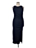 Michael Stars Solid Blue Cocktail Dress Size XL (3) - photo 1