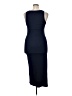 Michael Stars Solid Blue Cocktail Dress Size XL (3) - photo 2