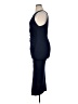 Michael Stars Solid Blue Cocktail Dress Size XL (3) - photo 5