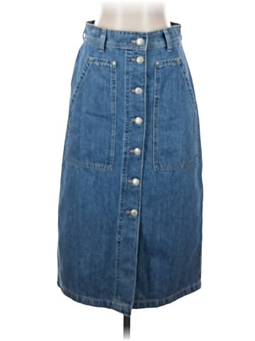 Point Sur Denim Skirt (view 1)