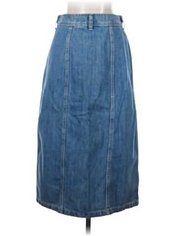 Point Sur Denim Skirt (view 2)