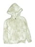 Abercrombie Kids Tie-dye Ivory Zip Up Hoodie Size 7 - 8 - photo 1