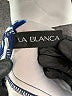 La Blanca Tweed Blue Swimsuit Top Size S (estimated) - photo 3