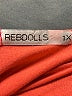 Rebdolls Solid Orange Cocktail Dress Size 1X - photo 7