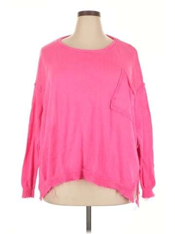 Easel Pullover Sweater (view 1)