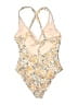 Unbranded Paisley Ivory One Piece Swimsuit Size L (estimated) - photo 2