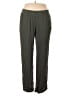 Three Dots Solid Green Casual Pants Size XL - photo 1