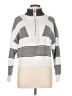 Elan Stripes White Pullover Sweater Size L - photo 1