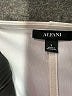 Alfani Tie-dye Ivory Short Sleeve Blouse Size S - photo 7