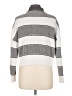 Elan Stripes White Pullover Sweater Size L - photo 2