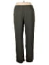 Three Dots Solid Green Casual Pants Size XL - photo 2