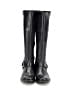 Aldo 100% Leather Black Boots Size EU 36 - photo 2