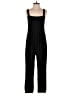 Halara Solid Black Jumpsuit Size M - photo 1
