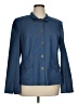 Nina Mclemore Blue Blazer Size 16 - photo 1