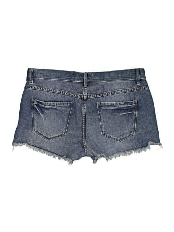 Free People Denim Shorts (view 2)