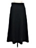 Zara Solid Black Formal Skirt Size M - photo 2