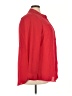 Lane Bryant Red 3/4 Sleeve Button-Down Shirt Size 22 - 24 Plus - photo 4