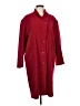 Express 100% Wool Red Wool Coat Size 9 - photo 1
