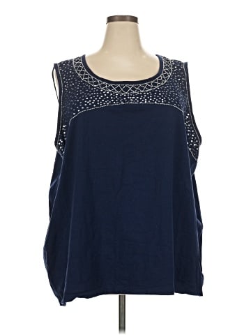 Liz & Me Sleeveless Top (view 1)
