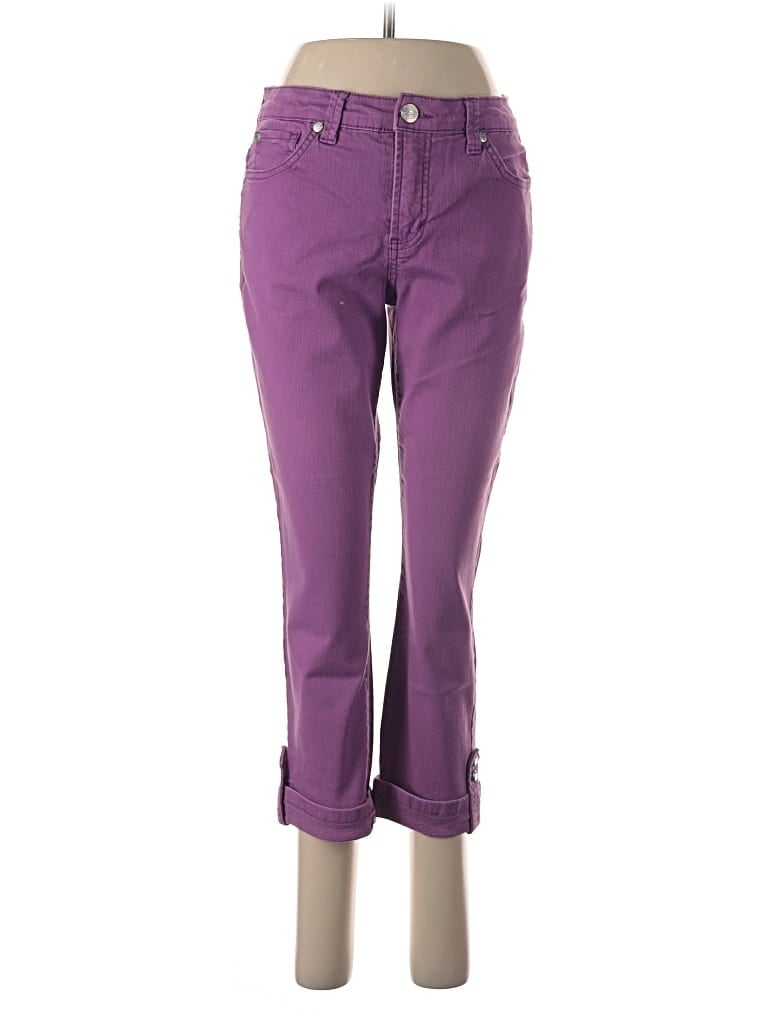 Pre-owned Nine West Jeans In Purple